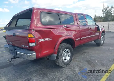 2002 Toyota Tundra Ltd V8 из США, поврежденный, VIN 5TBBT48112S263773